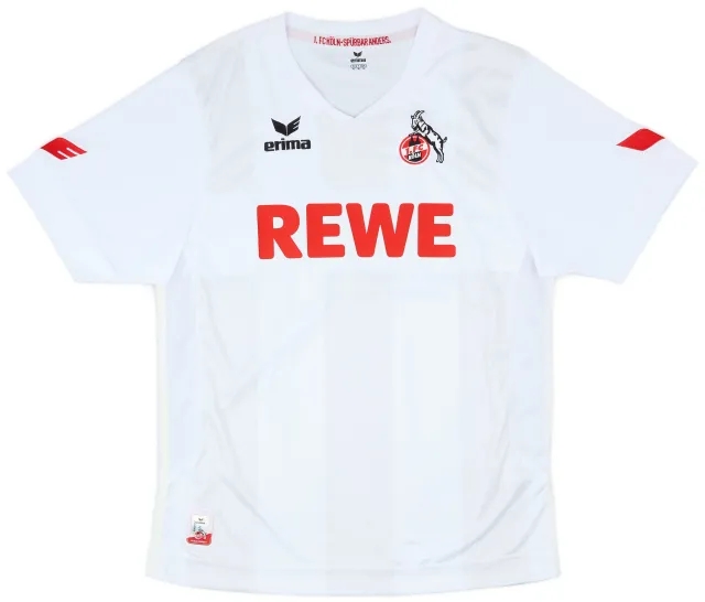 2016-17 FC Koln Home Shirt - 10/10 - (XL)