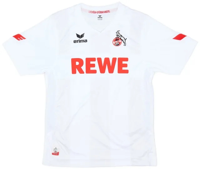 2016-17 FC Koln Home Shirt - 10/10 - (L)