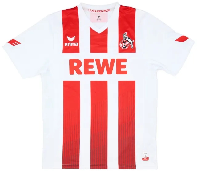 2017-18 FC Koln Home Shirt - 6/10 - (L)