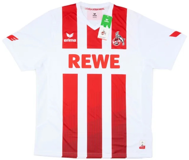 2017-18 FC Koln Home Shirt (XXL)