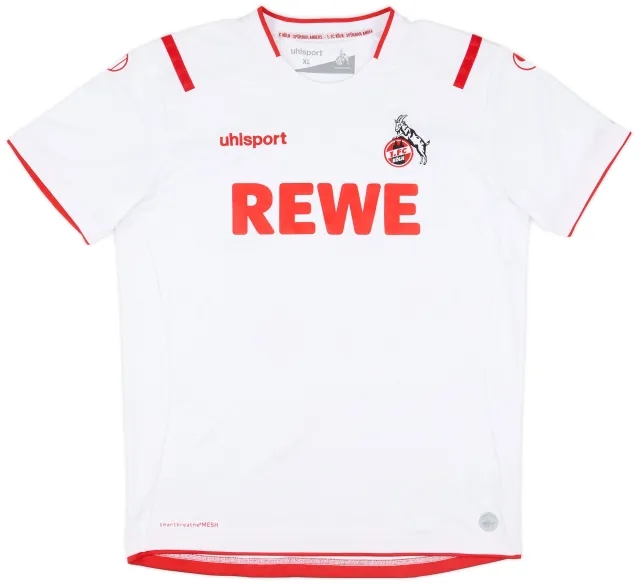 2019-20 Koln Home Shirt - 8/10 - (XL)
