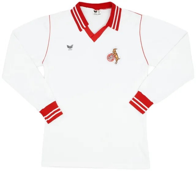 1979-80 FC Koln Home L/S Shirt - 8/10 - (M)