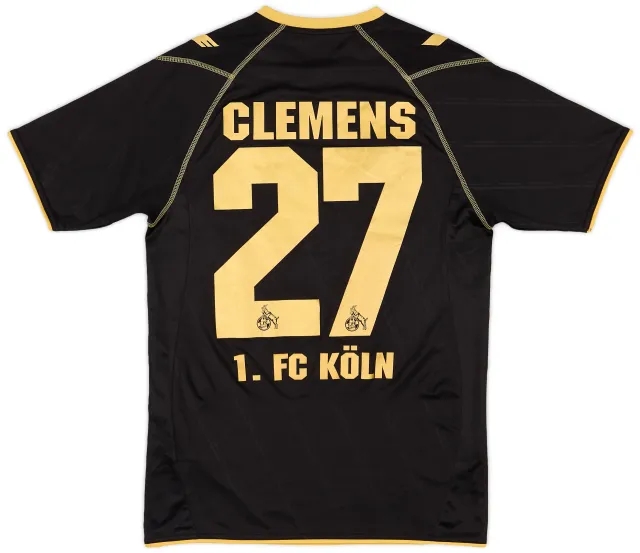 2012-13 Koln Third Shirt Clemens #27 - 9/10 - (S)
