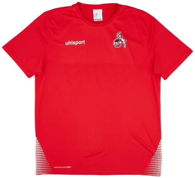 2018-19 FC Koln Uhlsport Training Shirt - 8/10 - (XXL)