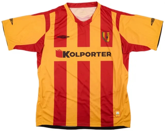Umbro 2006-08 Korona Kielce Home Shirt - 9/10 - (L)
