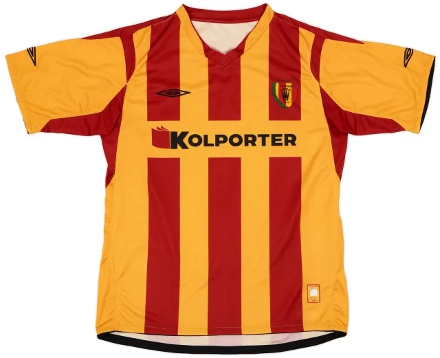 Umbro 2006-08 Korona Kielce Home Shirt - 8/10 - (XL)
