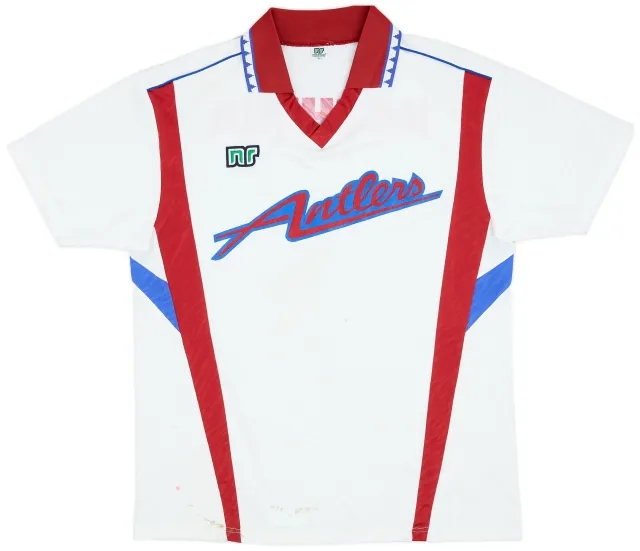 Nike 1992-93 Kashima Antlers Away Shirt - 6/10 - (L)