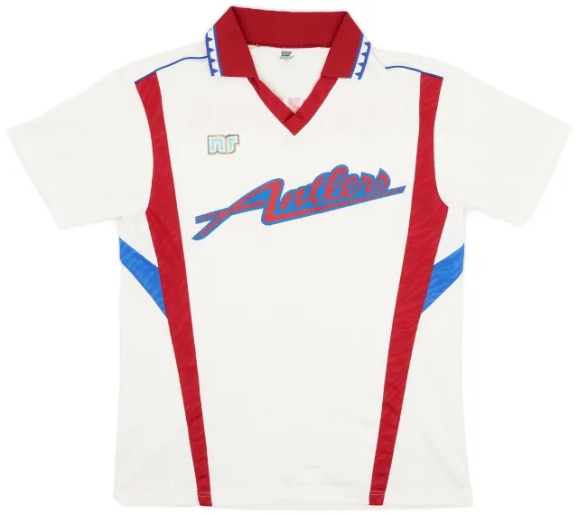 Nike 1992-93 Kashima Antlers Away Shirt - 6/10 - (L)