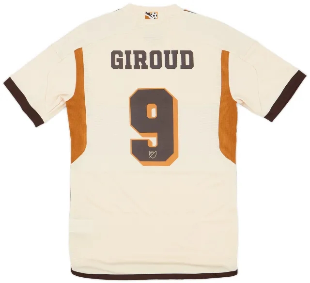 adidas 2024-25 Los Angeles FC Authentic Third Shirt Giroud #9 (S)