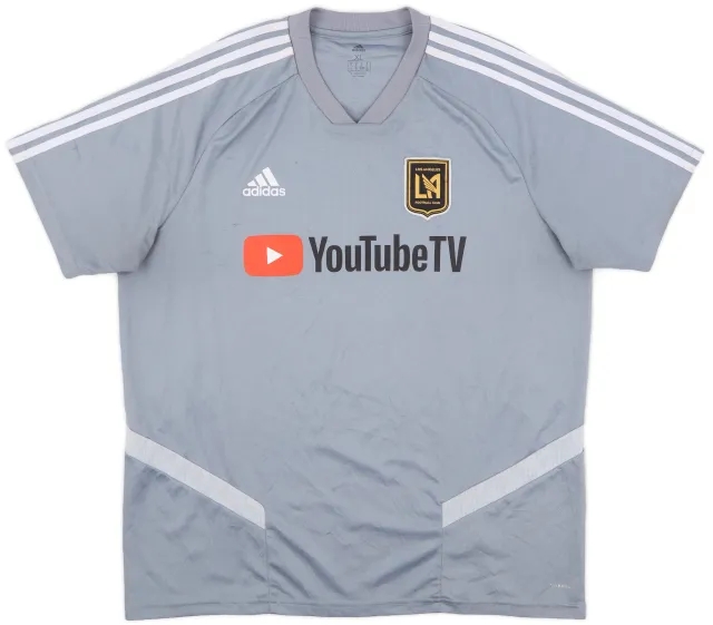2019-20 Los Angeles FC adidas Training Shirt - 6/10 - (XL)