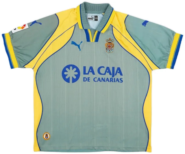 Puma 2000-01 Las Palmas Away Shirt - 9/10 - (XS)