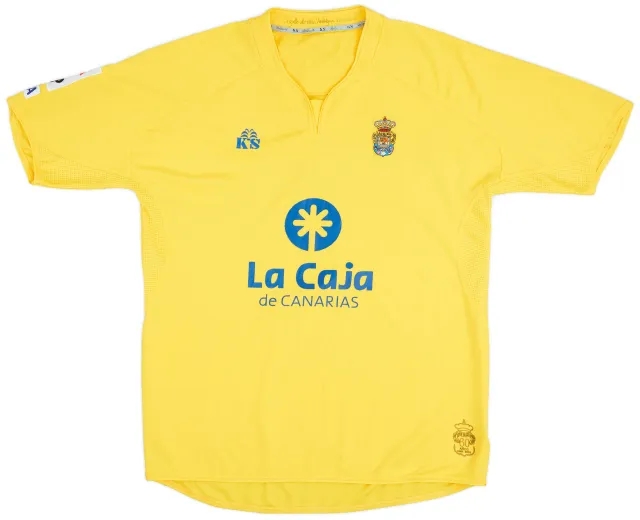 2009-10 Las Palmas Home Shirt - 8/10 - (XL)