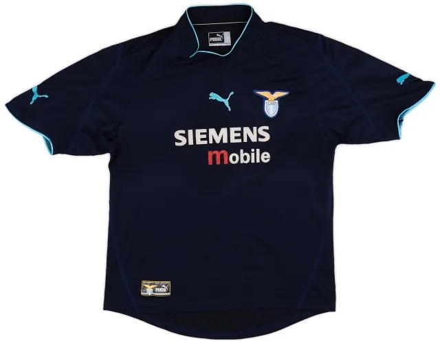 Puma 2002-03 Lazio Away Shirt - 8/10 - (XL)