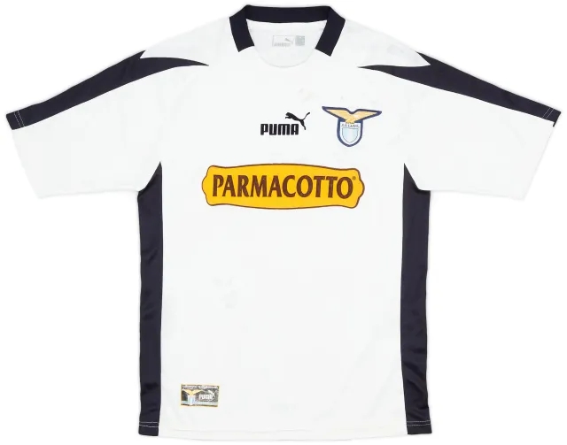Puma 2003-04 Lazio Away Shirt - 4/10 - (S)