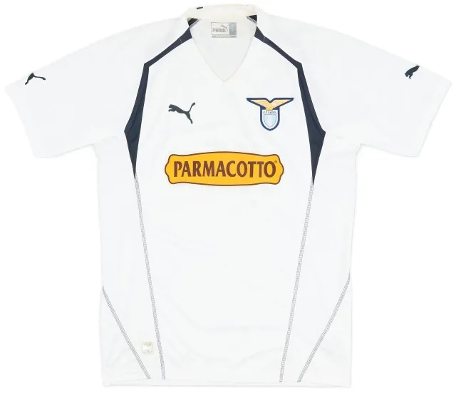 Puma 2004-05 Lazio Away Shirt - 5/10 - (L)