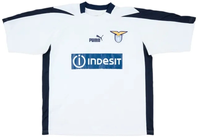 Puma 2003-04 Lazio Away Shirt - 5/10 - (XL)