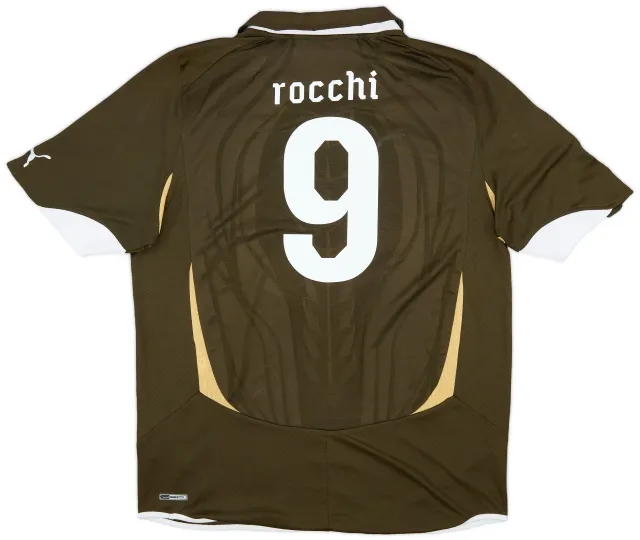 Puma 2010-11 Lazio Away Shirt Rocchi #9 - 7/10 - (XL)
