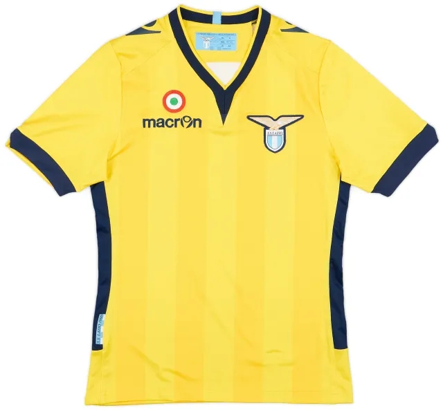 Macron 2013-14 Lazio Away Shirt - 8/10 - (S)