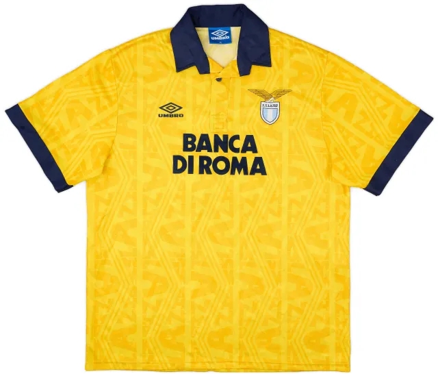 Umbro 1993-94 Lazio Away Shirt - 6/10 - (XL)