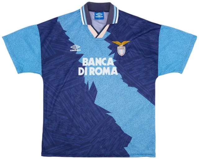 Umbro 1994-96 Lazio Away Shirt - 6/10 - (XL)