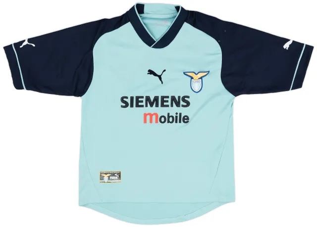 Puma 2002-03 Lazio Third Shirt - 8/10 - (XS)