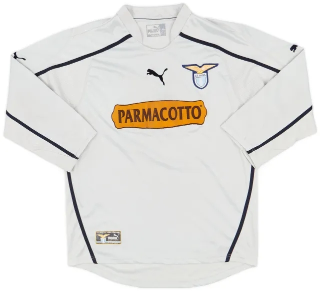 Puma 2003-04 Lazio GK Shirt #1 - 4/10 - (M)
