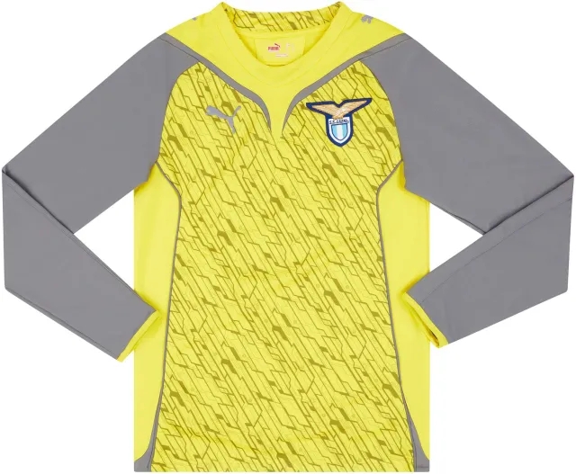 Puma 2009-10 Lazio GK Shirt - 10/10 - S