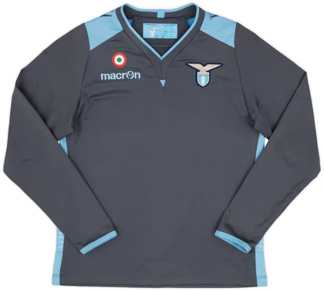 Macron 2013-14 Lazio GK Shirt - 9/10 - (M.Boys)