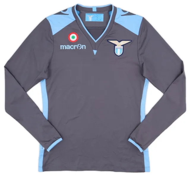 Macron 2013-14 Lazio GK Shirt - 9/10 - (S)