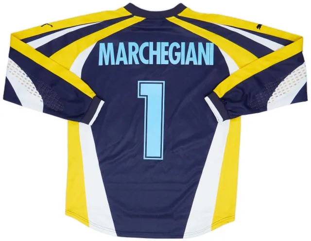 Puma 1999-00 Lazio GK Shirt Marchegiani #1 - 7/10 - (M)