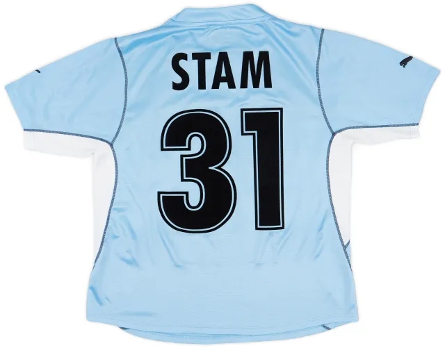 Puma 2001-02 Lazio Home Shirt Stam #31 - 7/10 - (S)