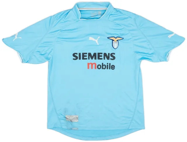 Puma 2002-03 Lazio Home Shirt - 5/10 - (M)