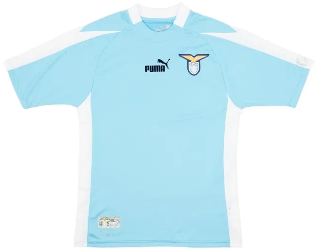 Puma 2003-04 Lazio Home Shirt - 4/10 - (M)