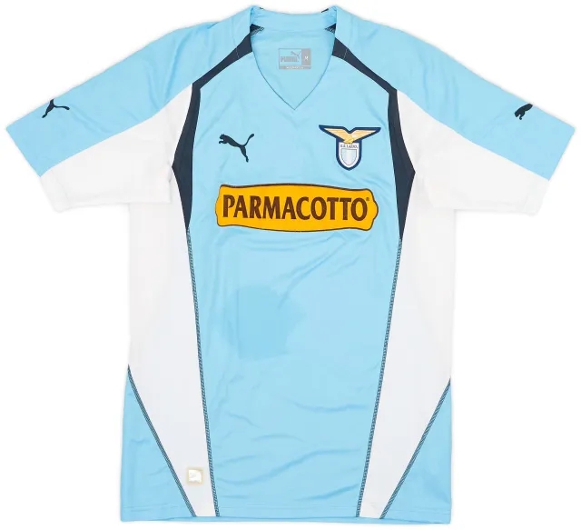 Puma 2004-05 Lazio Home Shirt - 6/10 - (M)