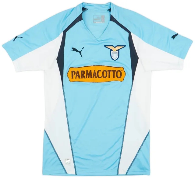 Puma 2004-05 Lazio Home Shirt - 7/10 - (S)