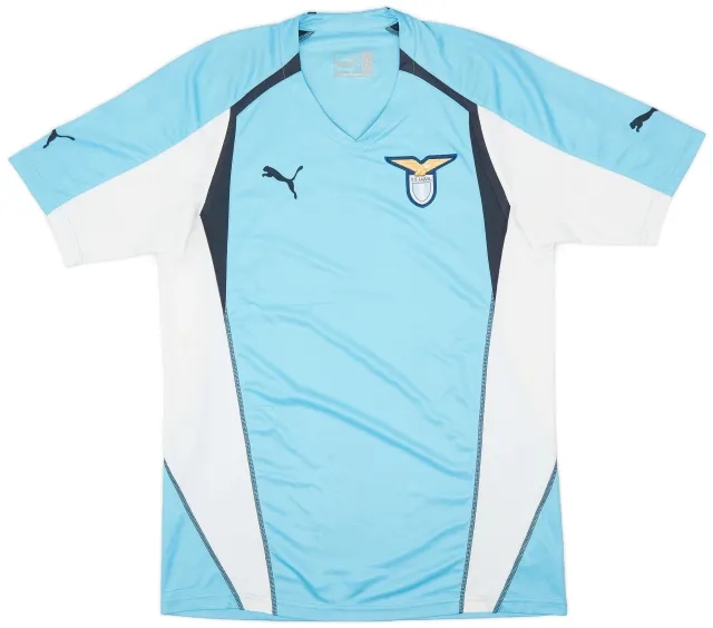 Puma 2004-05 Lazio Home Shirt - 6/10 - (L)