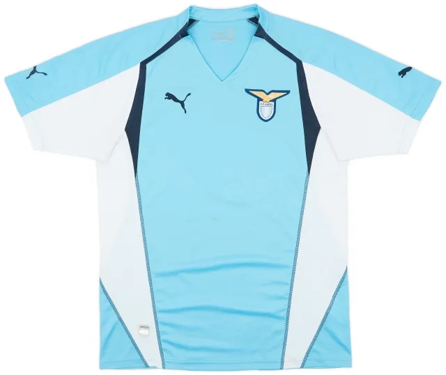 Puma 2004-05 Lazio Home Shirt - 5/10 - (L)