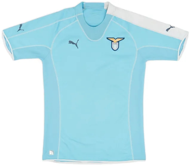 Puma 2005-06 Lazio Home Shirt - 7/10 - (L)