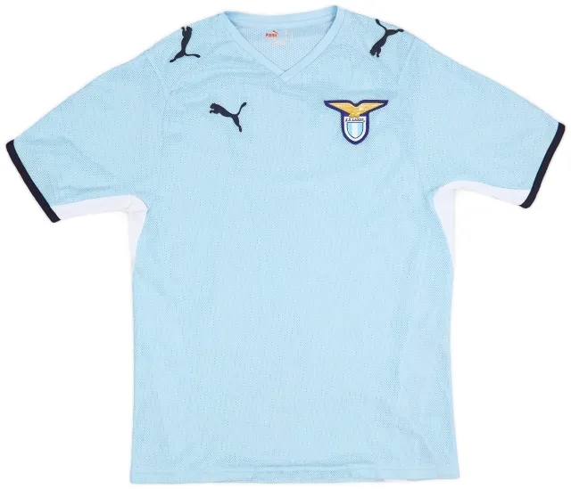 Puma 2008-09 Lazio Home Shirt - 9/10 - (S)