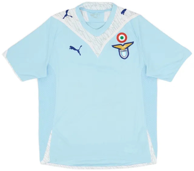 Puma 2009-10 Lazio Home Shirt - 6/10 - (M)