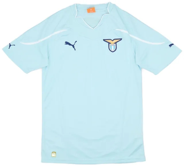 Puma 2010-11 Lazio Home Shirt - 9/10 - (S)