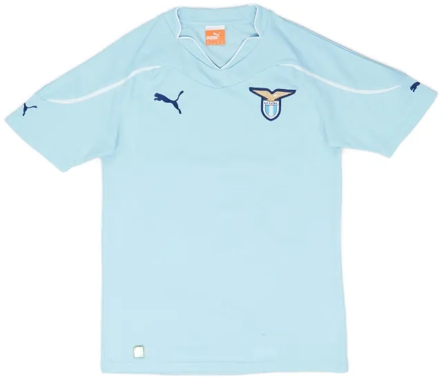 Puma 2010-11 Lazio Home Shirt - 7/10 - (XS)