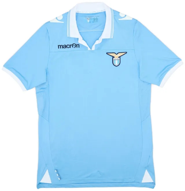 Macron 2012-13 Lazio Home Shirt - 9/10 - (3XL)