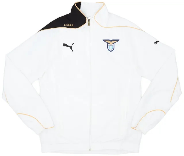 2007-08 Lazio Puma Track Jacket - 9/10 - (S)