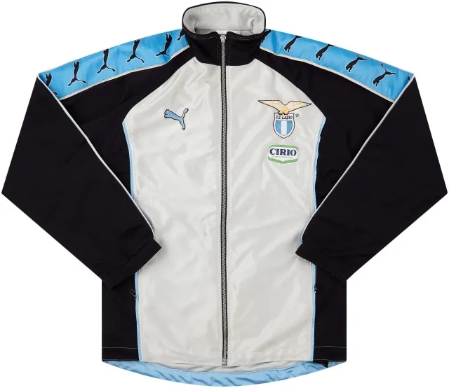 1998-99 Lazio Puma Track Jacket - 6/10 - (XS)