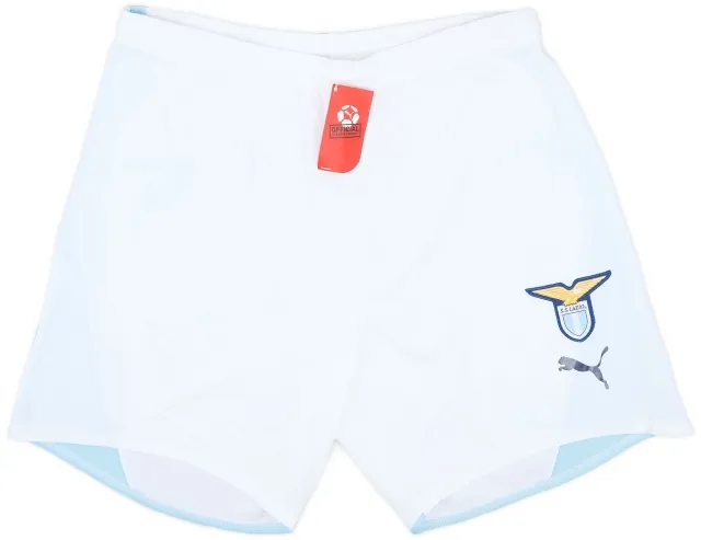 Puma 2006-07 Lazio Home Shorts (XL)