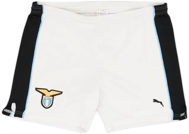 Puma 1998-00 Lazio Home Shorts - 5/10 - (XS)