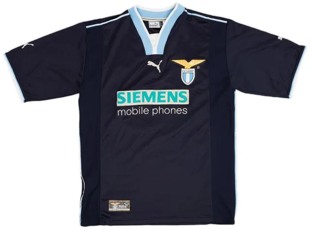Puma 2000-01 Lazio European Away Shirt - 6/10 - (S)