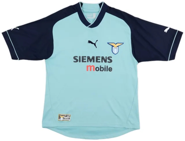 Puma 2002-03 Lazio Third Shirt - 9/10 - (XL)