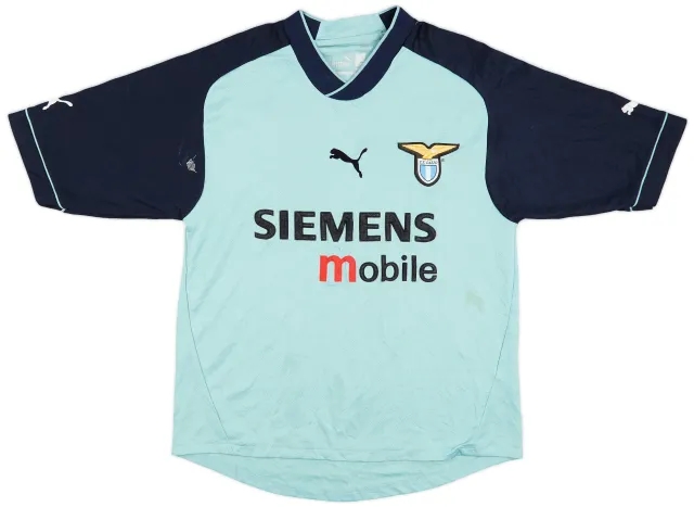 Puma 2002-03 Lazio Third Shirt - 6/10 - (M)